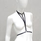 verstellbarer Harness, Harness BH, kinky accessoire, schlichter Harness
