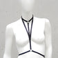 verstellbarer Harness, Harness BH, kinky accessoire, schlichter Harness