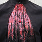 Hemd Bloddrain, Hemd Blutregen, Gothic Hemd. Halloeewnhemd, Halloween Mode, Gothicmode, Blutige Mode, Bloody fashion