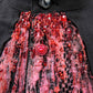 Hemd Bloddrain, Hemd Blutregen, Gothic Hemd. Halloeewnhemd, Halloween Mode, Gothicmode, Blutige Mode, Bloody fashion