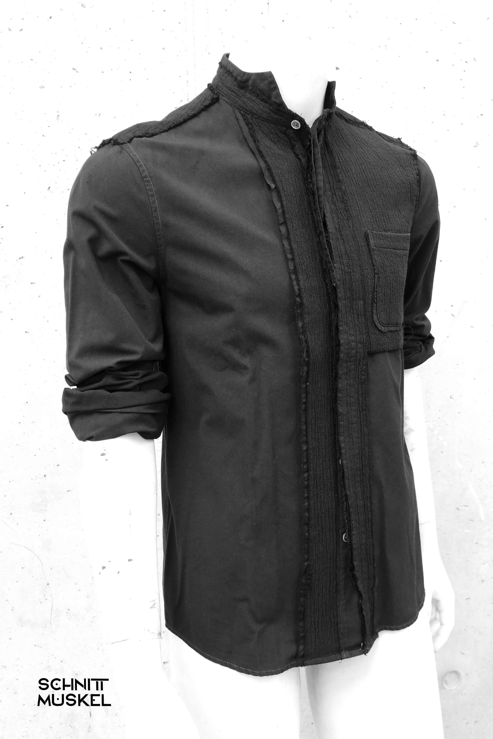 darkavantgarde Hemd, darkavantgarde Bluse, Gothichemd, Gothicmode