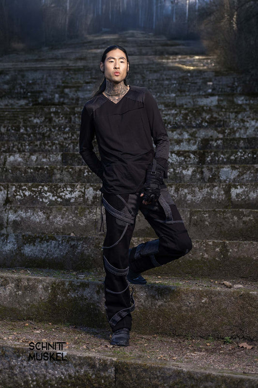 Darkwear, darcyberfashion,cyberfashion, gthicfashion, Gothicmode, darkavantgarde, tekkknostyle
