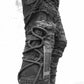 destoyed Jeans, Gothicjeans, Gothichose für Männer, Custom Jeans, Bandoutfit, Stagewear, Gothicfashion, postapokalyptische Hose, postapocalyptic pants
