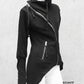 Kapuzenjacke asymmetrisch, Kapuzenjacke dark avantgarde, darkavantgarde fashion, Gothic Kapuzenjacke, Gothic Kapuzenhoodie, darkavantgarde hoodie