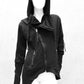 Kapuzenjacke asymmetrisch, Kapuzenjacke dark avantgarde, darkavantgarde fashion, Gothic Kapuzenjacke, Gothic Kapuzenhoodie, darkavantgarde hoodie