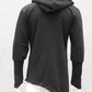 Kapuzenjacke asymmetrisch, Kapuzenjacke dark avantgarde, darkavantgarde fashion, Gothic Kapuzenjacke, Gothic Kapuzenhoodie, darkavantgarde hoodie