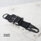 darkwear, Schlüsselanhänger, tactical keyhanger, cyber keyhanger, darkcyber style, cyber accessoire, Gothic, techwear keyhanger, techwear, techwear Anhänger