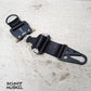 darkwear, Schlüsselanhänger, tactical keyhanger, cyber keyhanger, darkcyber style, cyber accessoire, Gothic, techwear keyhanger, techwear, techwear Anhänger