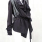 Unikatjacke, Gothicjacke, darkavantgarde Jacke, darkstyle, darkcyber