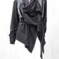 Unikatjacke, Gothicjacke, darkavantgarde Jacke, darkstyle, darkcyber