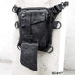 Umhängetasche, Gürteltasche, Gothictasche, Gothictasche für Herren, kleine Gothictasche, Jeanstasche, variable Tasche, vegane Tasche, Festivaltasche, darkwear, darkcyberwear, darkfashion