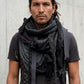 xxl Schal, dark avantgarde Schal, Gothic Schal, langer Schal, extralanger Schal