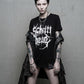 Schnittmukel, Schnitthead, darkwear, darkavantgarde fashion, Rave T-Shirt