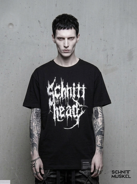 Schnittmukel, Schnitthead, darkwear, darkavantgarde fashion, Rave T-Shirt