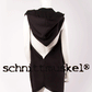 Kapuzenweste, Weste mit Kapuze, übergrosse Kapuze, Gothic Gothickapuze, Festivalfashion, Festivaloutfit, Gothicbekleidung