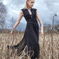 Gothickleid, schwarzes darkavantgarde Kleid, darkavantgarde, Gothhicmode für Frauen