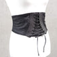 Korsettgürtel breiter Gürtel Gothicgürtel, darkwear, Streetgoth, Korsett, Taillenkorsett, Denimkorsett