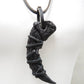 Darkavantgarde Schmuck, darkwear jewellery, ravenclaw, Rabenklaue Schmuck, Gothicschmuck, Talisman, Amulett, schwarzes Amulett
