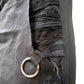 Ninjahose, Leinenhose, darkwear, darkavantgarde Hose, darkavantgarde mode, darkavantgarde Herrenhose, drop chrotch Hose, Gothichose, Gothicmode für Herren, destroyed Mode