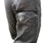 Ninjahose, Leinenhose, darkwear, darkavantgarde Hose, darkavantgarde mode, darkavantgarde Herrenhose, drop chrotch Hose, Gothichose, Gothicmode für Herren, destroyed Mode