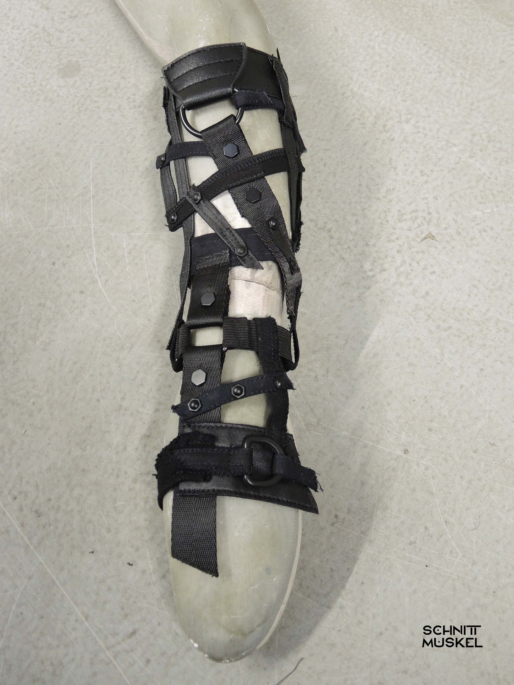 Armteil Armstulpe, postapokalypische Armstulpe, Burning man Outfit, darkwear, Gothic Armstulpe
