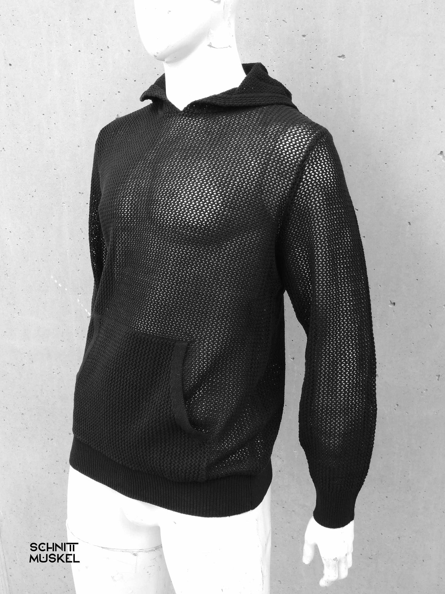 Netzpullover "Drops from Sirius"