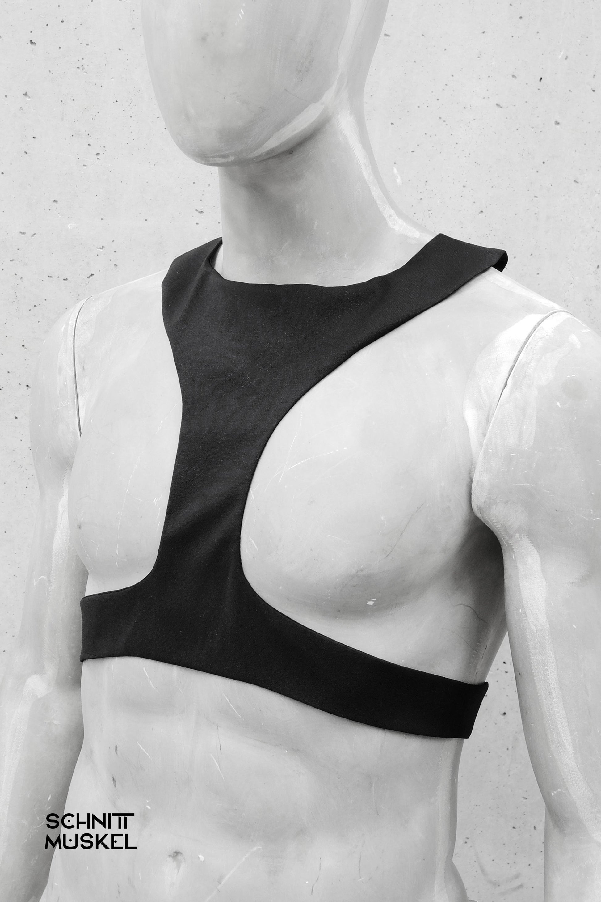Harness, edler Harness, edles Harness, edles kinky Accessoire, Gothicmode
