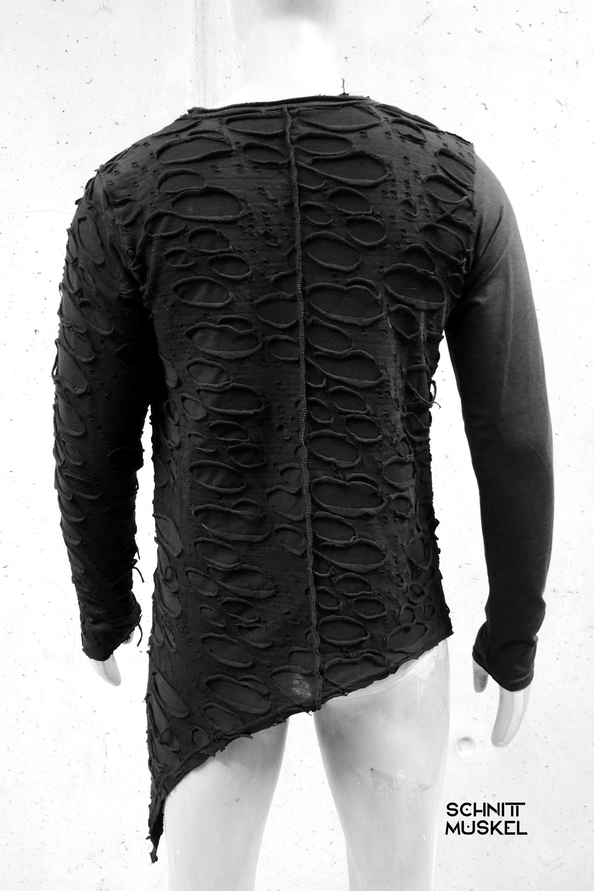 Gothicpullover, GothicpulloverHerren, Gothic Sweatshirt, Gothicmode für Herren, Gothicmode, darkwear