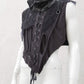 postapokalyptische Mode, darkwear, darkavantgarde Mode, darkcyber fashion, Gothicmode für Herren, Netzoberteil, Kinkyfashion, Ravestyle, Technostylefashion