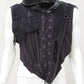 postapokalyptische Mode, darkwear, darkavantgarde Mode, darkcyber fashion, Gothicmode für Herren, Netzoberteil, Kinkyfashion, Ravestyle, Technostylefashion