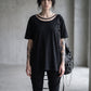 oversize Shirt, Darkavantgarde Mode, darkavantgarde Shirt, darkwear, darkfashion, allblackfashion, Gothicmode, Gothicfashion, schwarzes oversize Shirt