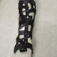 Gothic Arstulpe, darkavantgarde Mode, postapokalyptische Armstulpen, Mad Max Outfit