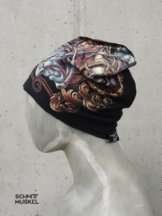Calibanmerch, Caliban Mütze, Caliban Beanie, Metalbeanie, 