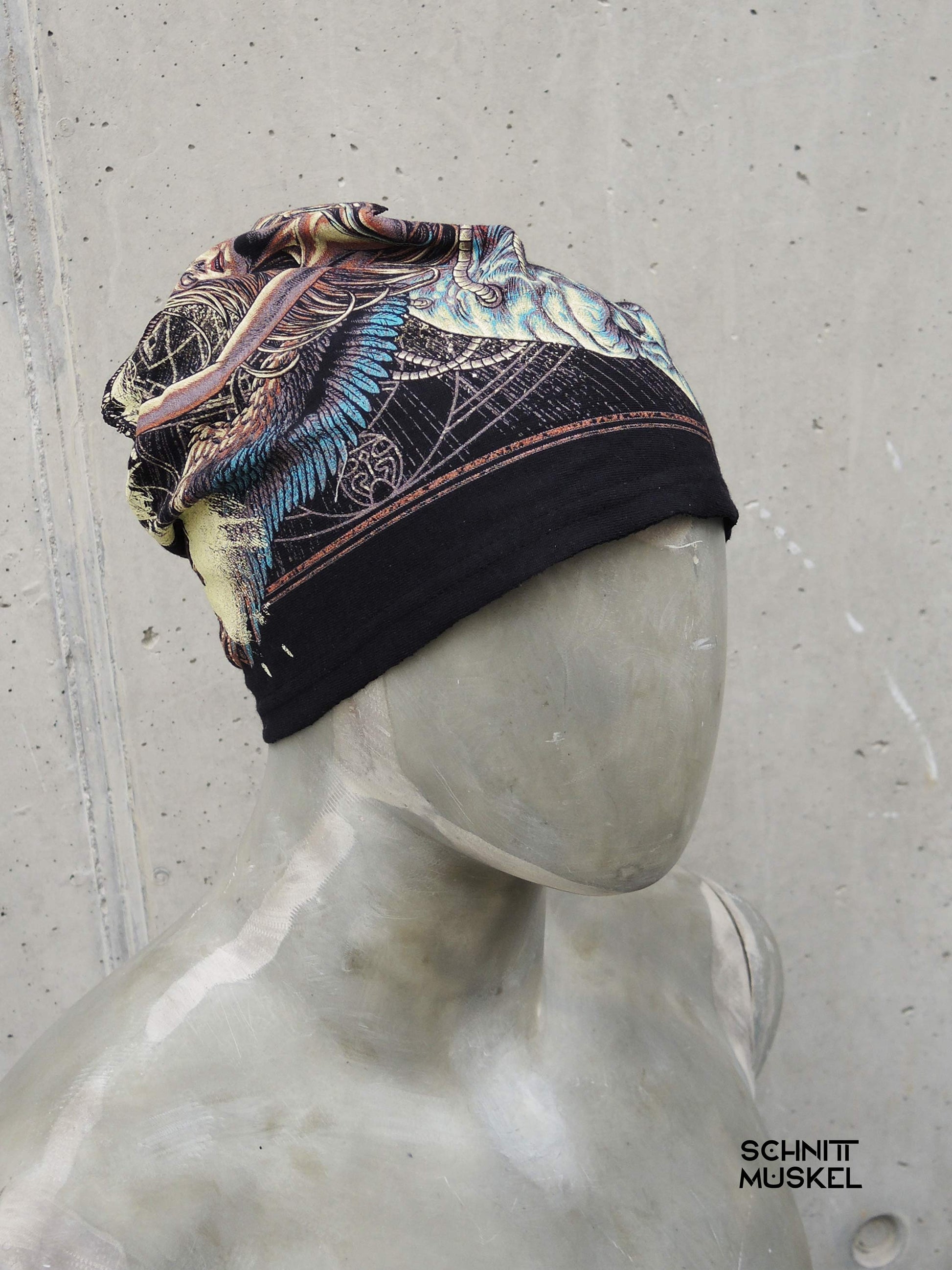Calibanmerch, Caliban Mütze, Caliban Beanie, Metalbeanie, 