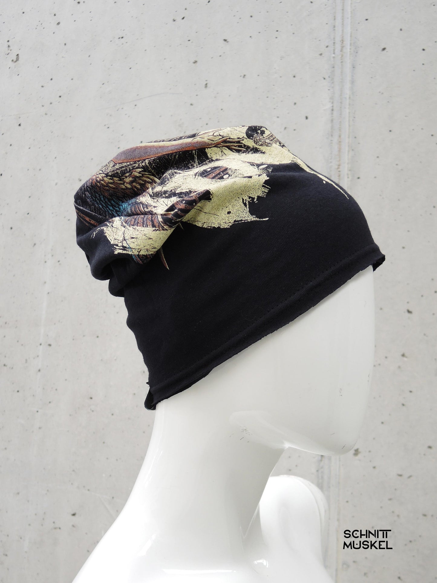 Calibanbeanie, Caliban Mütze, Metalbeanie, eicht Mütze, schnittmuskelxCaliban, Calibanmerch