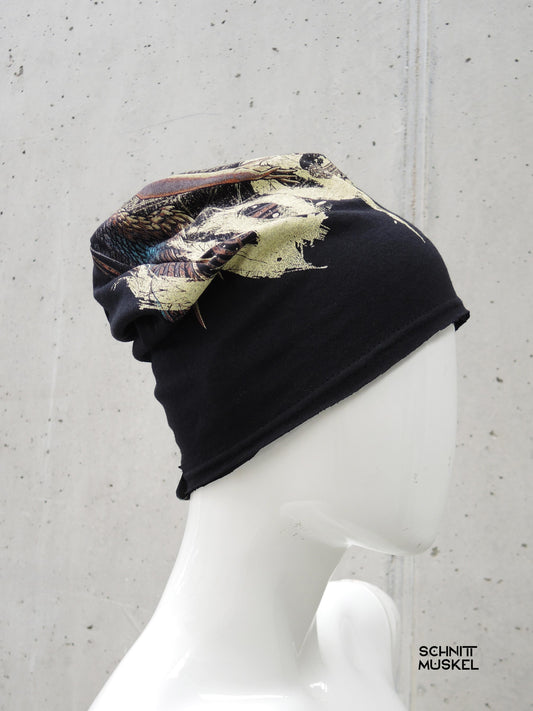Calibanbeanie, Caliban Mütze, Metalbeanie, eicht Mütze, schnittmuskelxCaliban, Calibanmerch