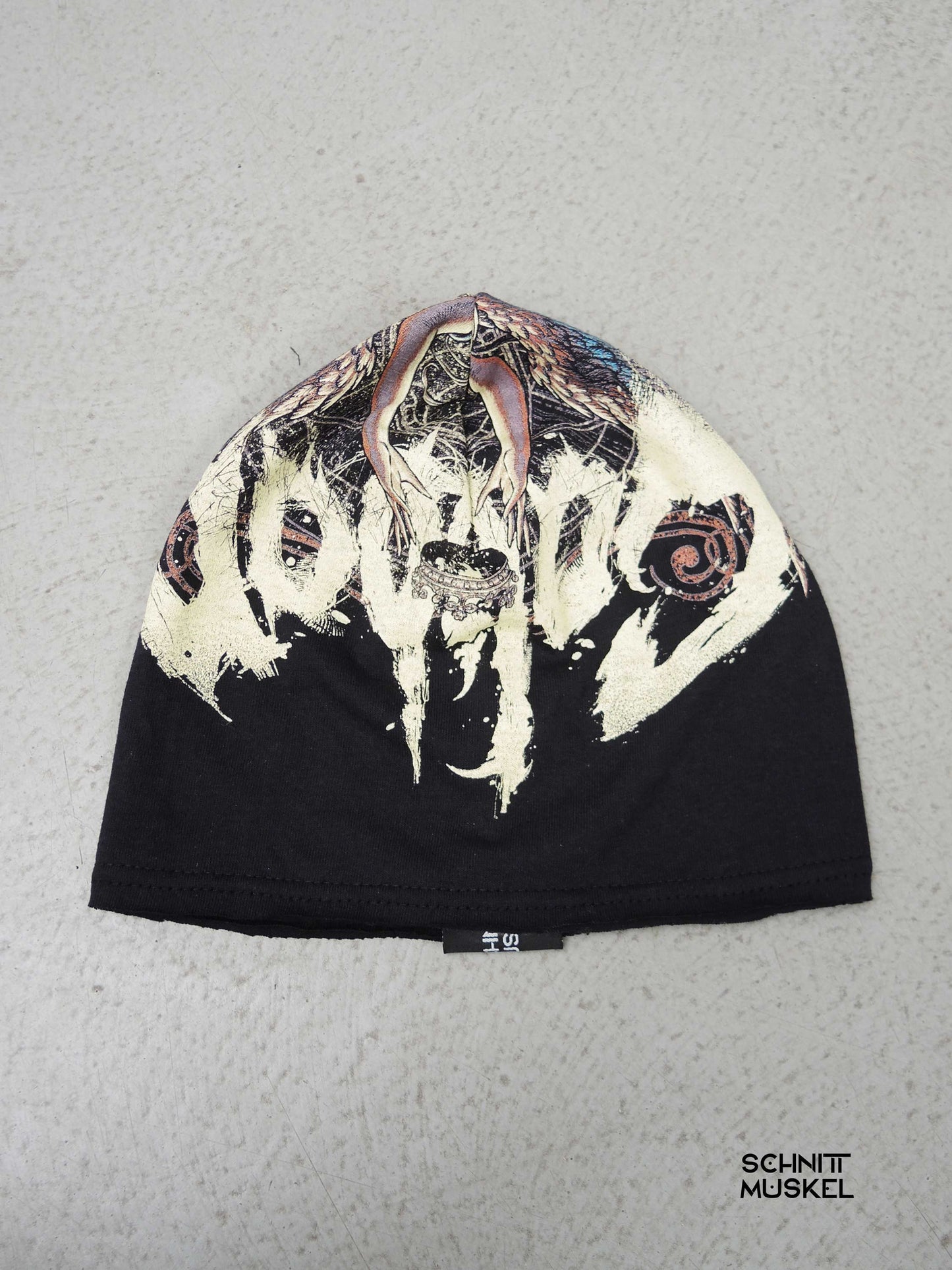 Calibanbeanie, Caliban Mütze, Metalbeanie, eicht Mütze, schnittmuskelxCaliban, Calibanmerch