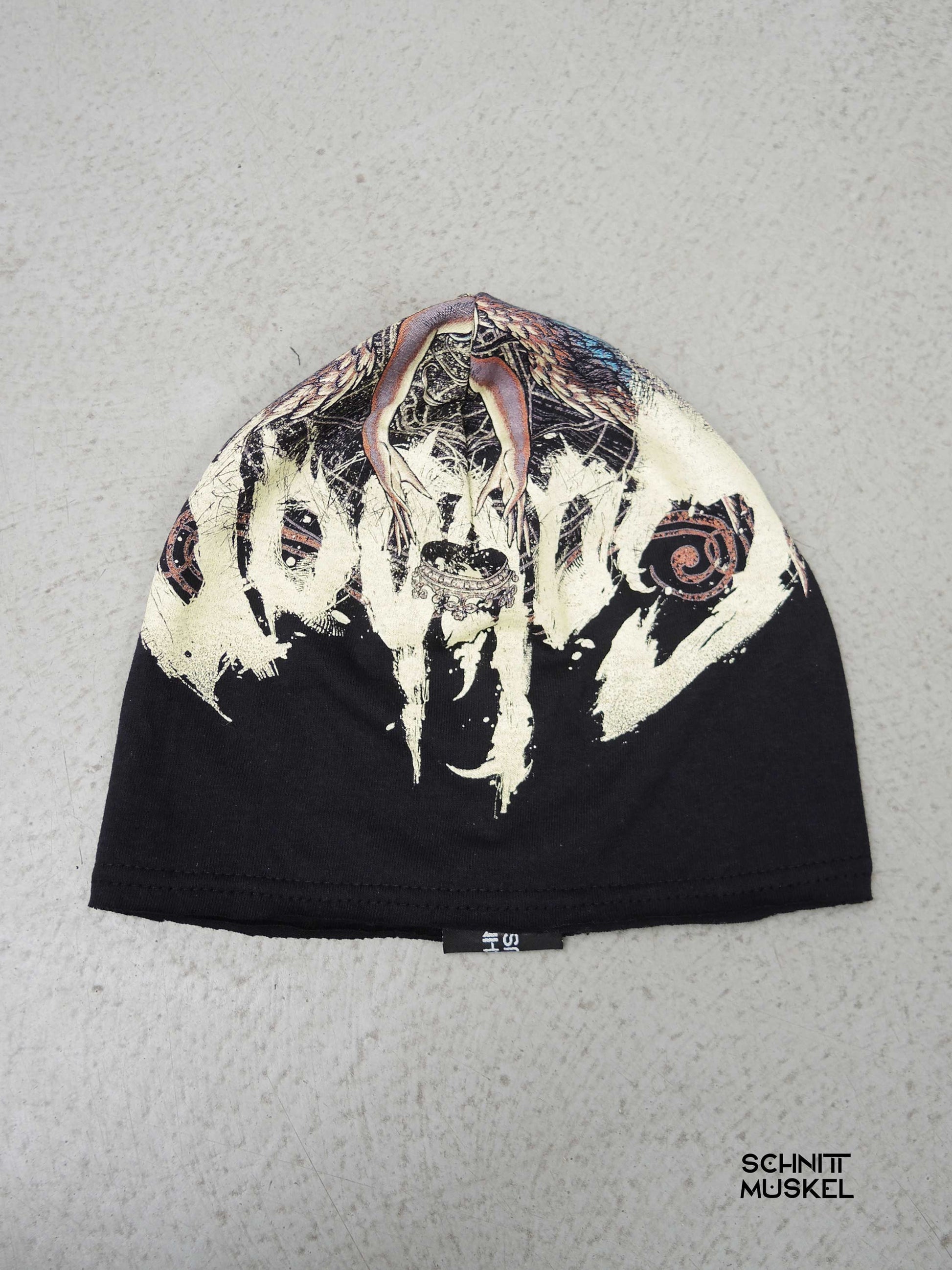Calibanbeanie, Caliban Mütze, Metalbeanie, eicht Mütze, schnittmuskelxCaliban, Calibanmerch