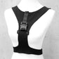 Harness mit Schnalle, Techwearharness, Technostyle, Technoharness, darkcyberfashion