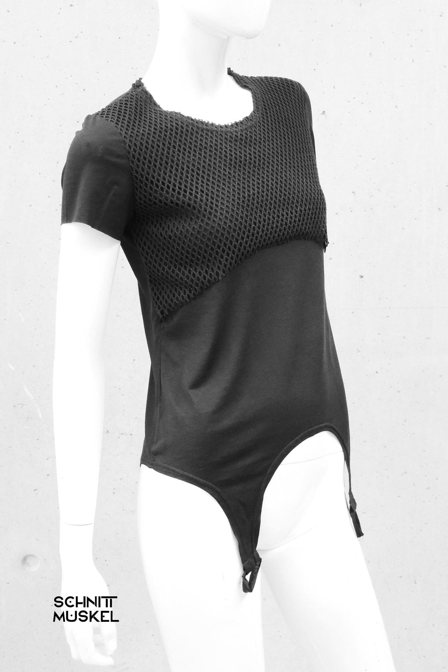Netzshirt, layershirt, Gothicshiert, Gothicmode, Gothicmode für Damen, Netz T-Shirt