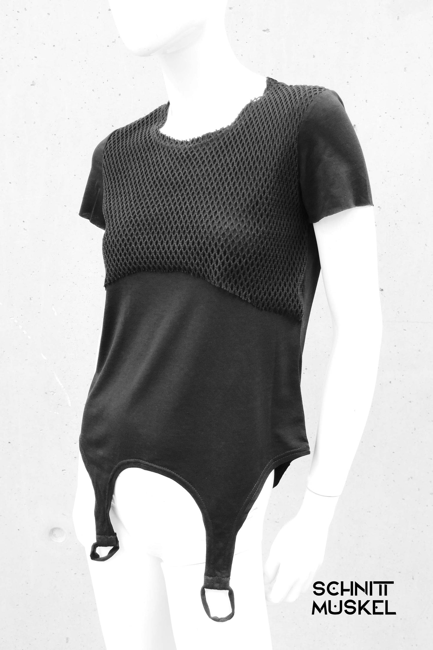 Netzshirt, layershirt, Gothicshiert, Gothicmode, Gothicmode für Damen, Netz T-Shirt
