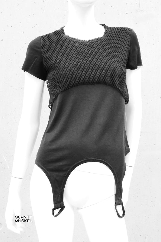 Netzshirt, layershirt, Gothicshiert, Gothicmode, Gothicmode für Damen, Netz T-Shirt