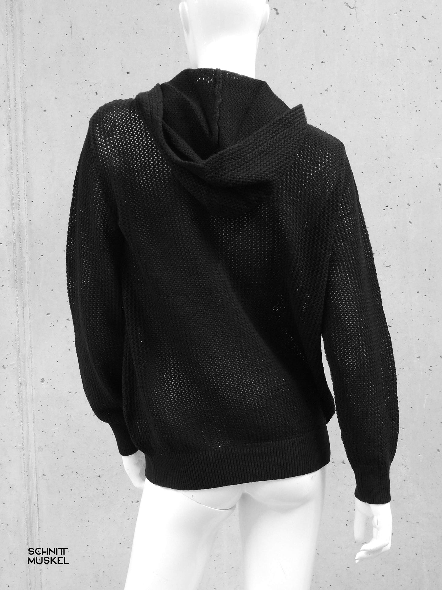 Netzpullover "Drops from Sirius"
