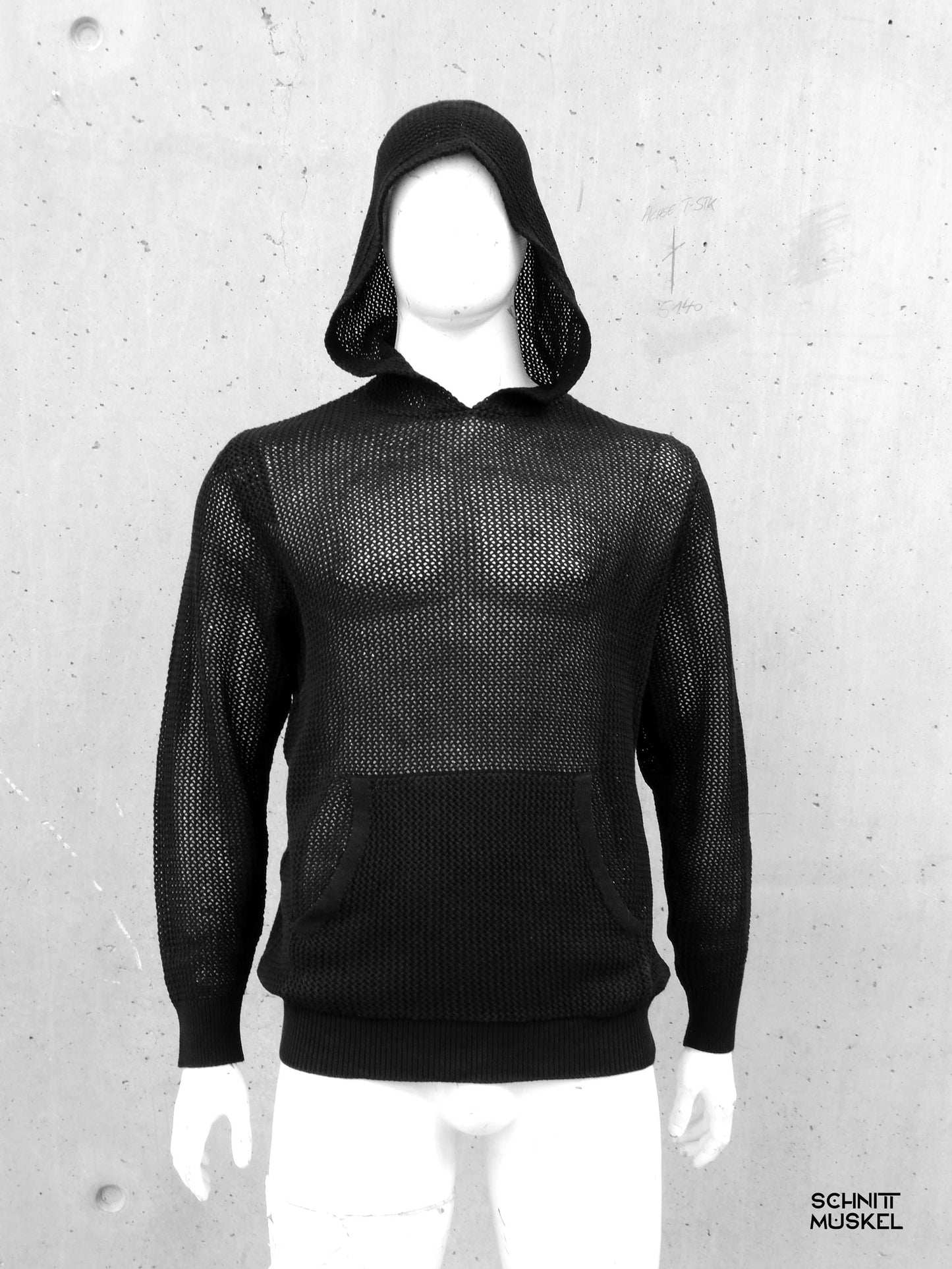 Netzpullover "Drops from Sirius"