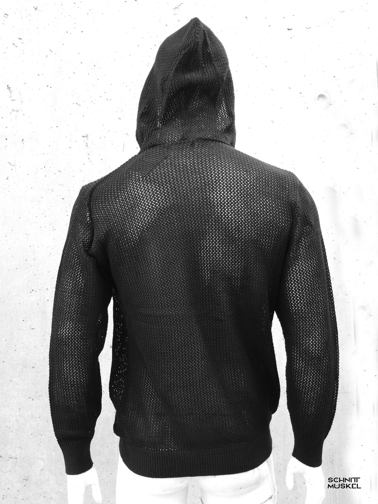 Netzpullover "Drops from Sirius"