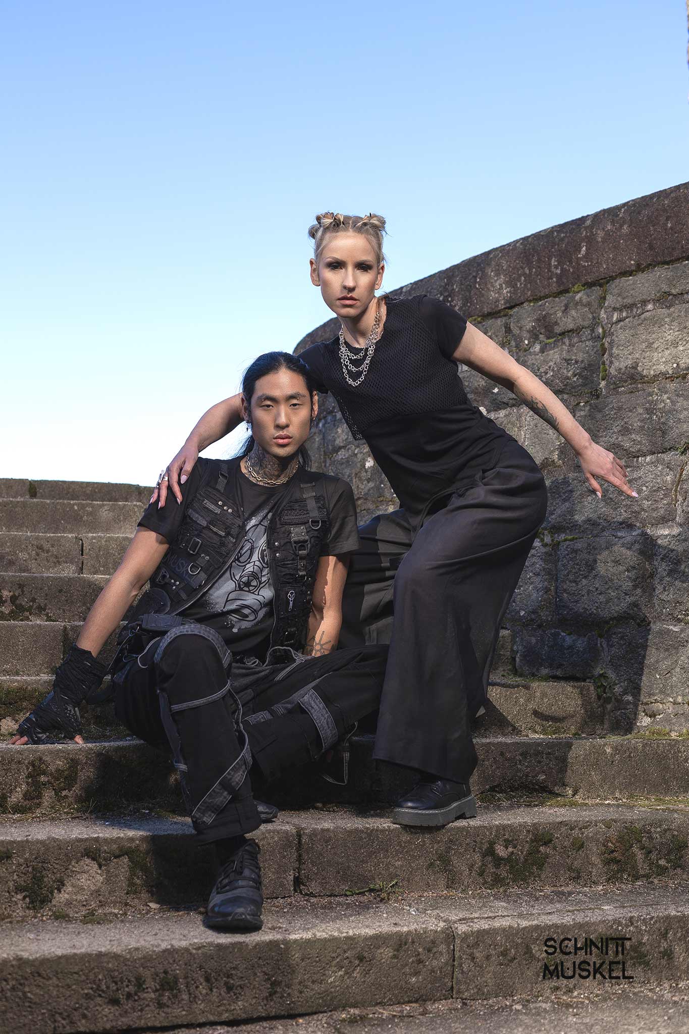 Gothicmode, Unikatgothicmode, Gothicmode aus Karlsruhe, schnittmuskel
