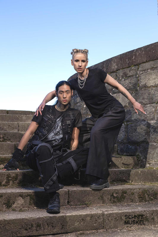 Gothicmode, Unikatgothicmode, Gothicmode aus Karlsruhe, schnittmuskel