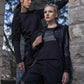 Gothicmode für Damen, Gothicmode, darkavantgarde, schwarze Mode,Darkwear, darcyberfashion,cyberfashion, gthicfashion, Gothicmode, darkavantgarde, tekkknostyle