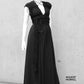 Schwarzes Abendkleid, Gothickleid, darkavantgarde Kleid, darkwear, altweardress, darkavantgardedress, destroyeddress,, gothicdress,