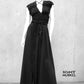 Schwarzes Abendkleid, Gothickleid, darkavantgarde Kleid, darkwear, altweardress, darkavantgardedress, destroyeddress,, gothicdress, 